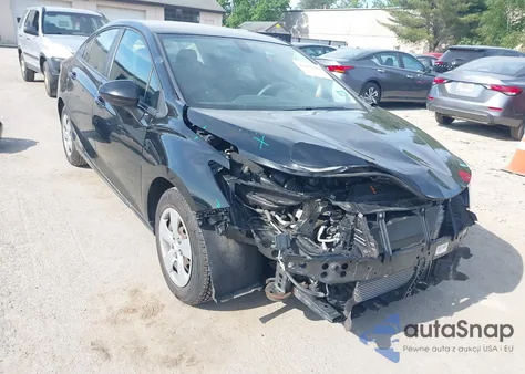 2017 Chevrolet Cruze Ls Auto from USA, damaged, VIN 1G1BC5SM7H7202780